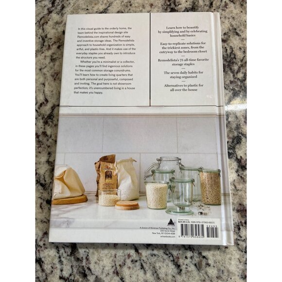 Remodelista The Organized Home Stylish Storage Ideas Hardcover 2017 - Picture 3 of 8